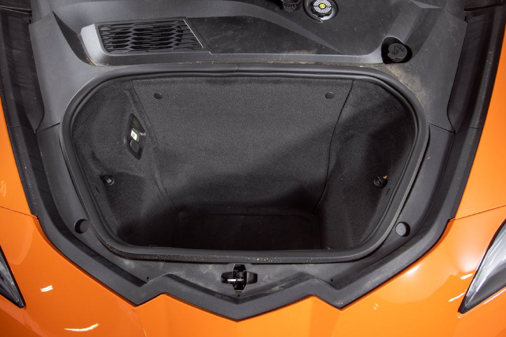 Used 2026 Chevrolet Corvette Stingray Premium Conv w/ Z51 Performance Package RWD image 55