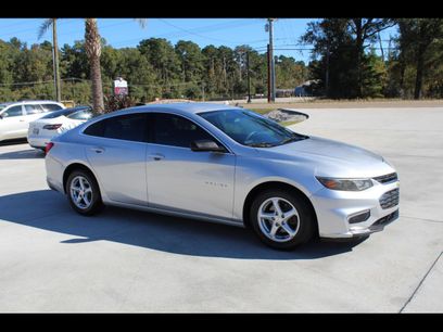Used 2017 Chevrolet Malibu LS