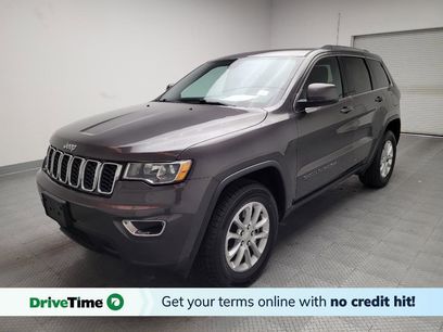 Used 2021 Jeep Grand Cherokee Laredo