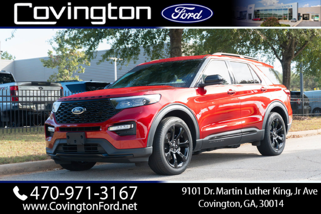 Used 2023 Ford Explorer ST-Line w/ Class IV Trailer Tow Package RWD image 1