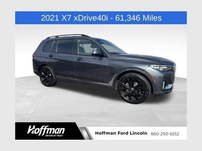 Used 2021 BMW X7 xDrive40i