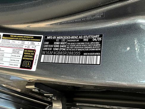 New 2025 Mercedes-Benz C 300 C 300 image 21