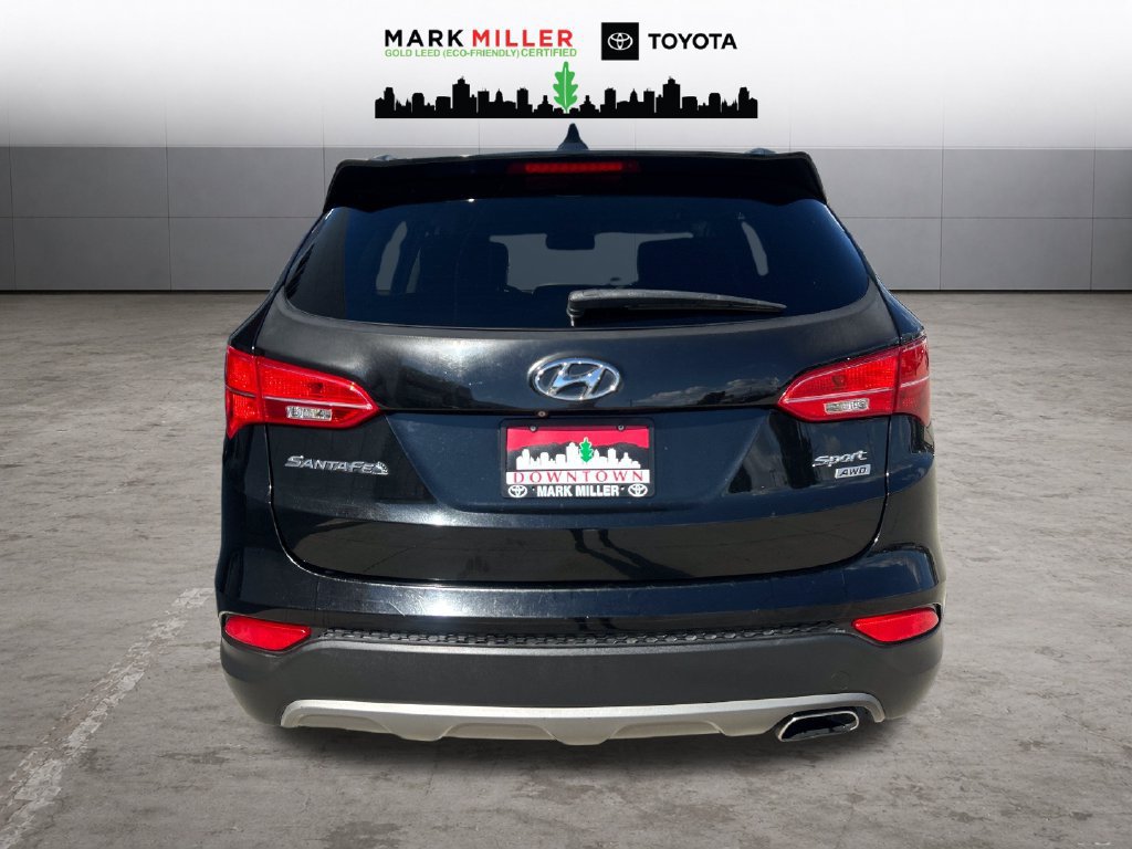 Used 2014 Hyundai Santa Fe Sport w/ Popular Equipment Package 02 AWD/4WD image 4