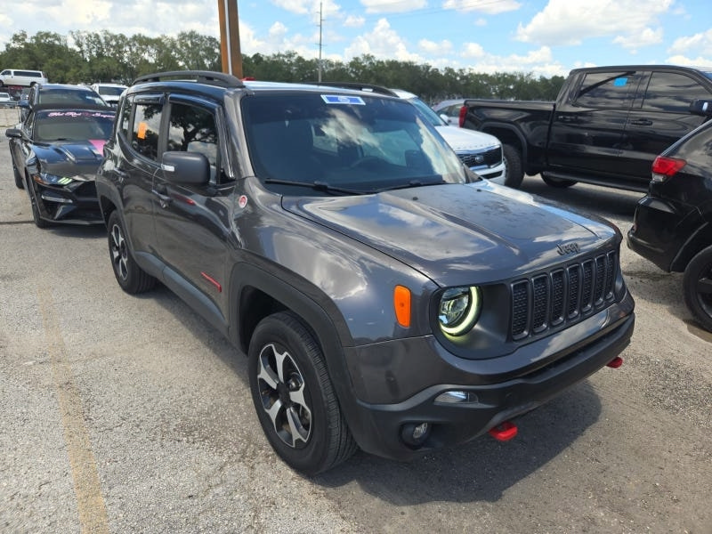 Used 2019 Jeep Renegade Trailhawk AWD/4WD image 1