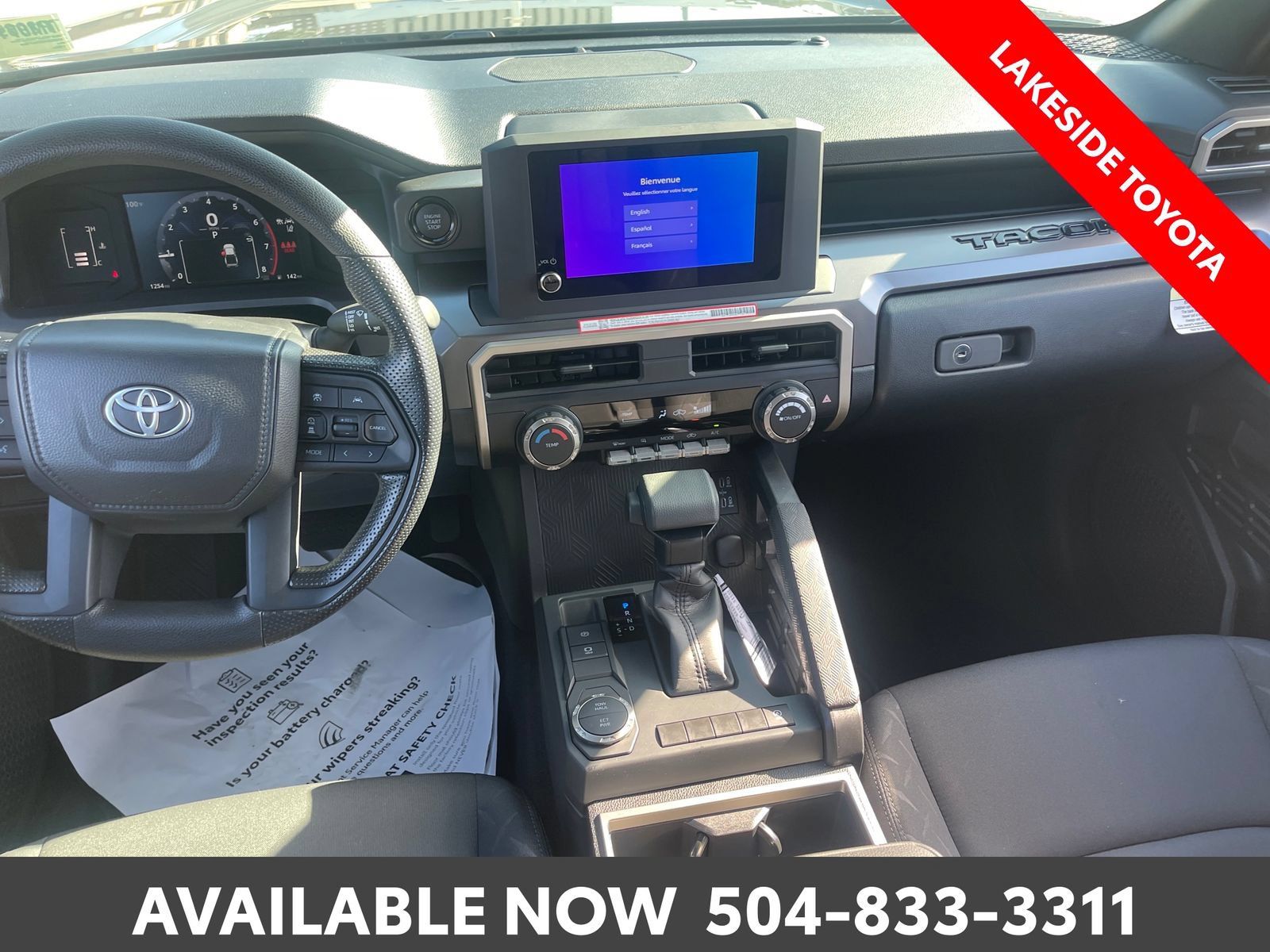 Certified 2026 Toyota Tacoma SR5 RWD image 21
