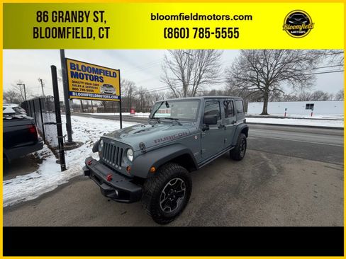 Used 2013 Jeep Wrangler Unlimited Rubicon image 1