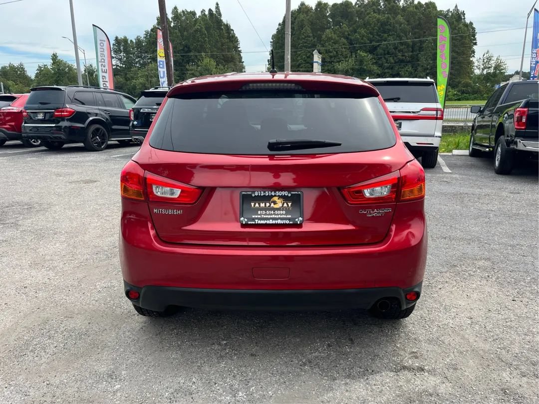 Used 2015 Mitsubishi Outlander Sport ES AWD/4WD image 6