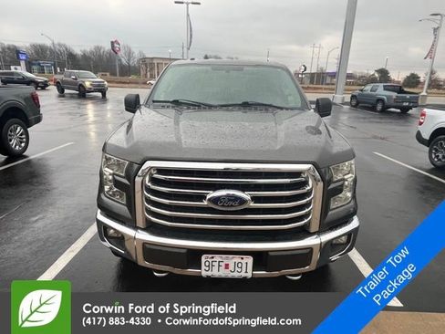 Used 2015 Ford F150 XLT w/ Equipment Group 301A Mid image 2