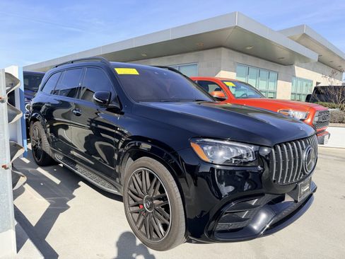 Certified 2023 Mercedes-Benz GLS 63 AMG GLS 63 AMG image 2