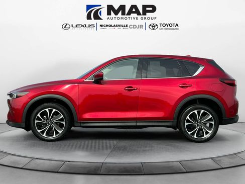 Used 2023 MAZDA CX-5 AWD 2.5 S w/ Premium Package image 2
