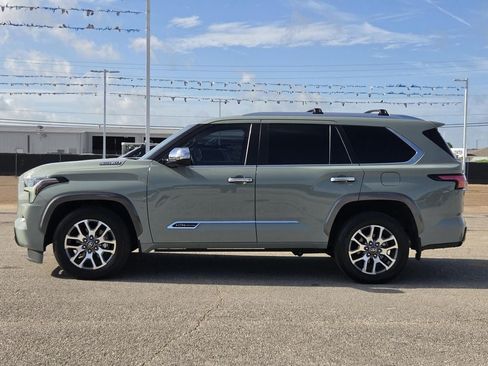 Used 2025 Toyota Sequoia 1794 Edition AWD/4WD image 6