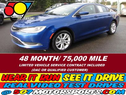 Used 2016 Chrysler 200 Limited