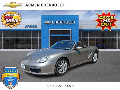 Used 2006 Porsche Boxster