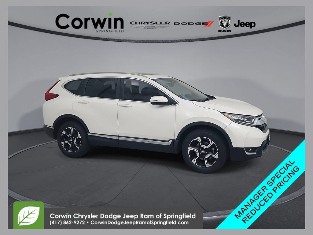 Used 2018 Honda CR-V Touring 360° Tour
