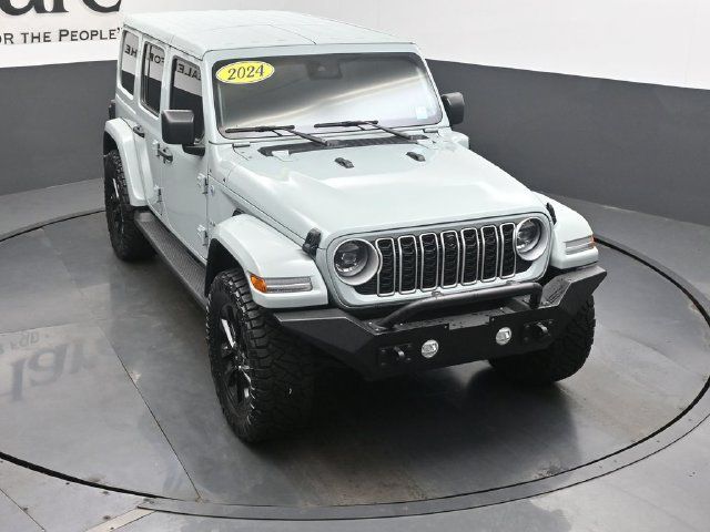 Used 2024 Jeep Wrangler Unlimited Sahara w/ Technology Group AWD/4WD image 52