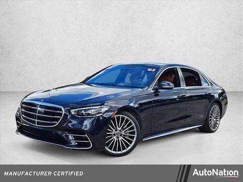 Used 2023 Mercedes-Benz S 500 S 500 image 1