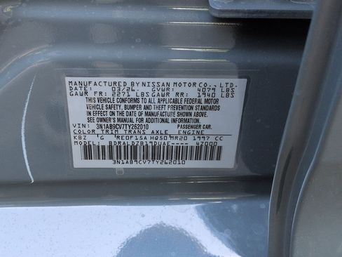 New 2026 Nissan Sentra SV w/ SV Convenience Package FWD image 36