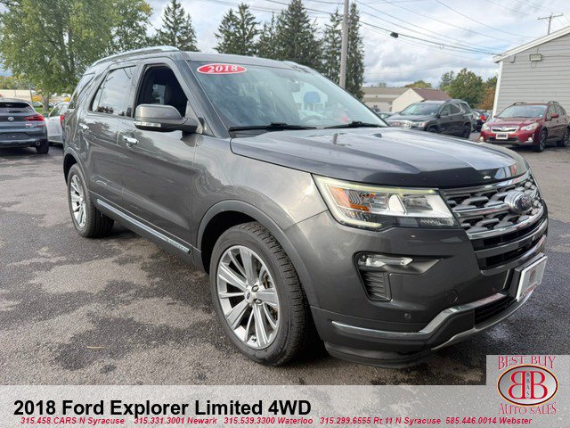 Used 2018 Ford Explorer Limited AWD/4WD image 1