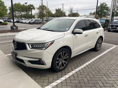 Used 2019 Acura MDX FWD w/ Advance Package