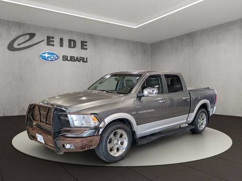 Used 2012 RAM 1500 Laramie w/ Protection Group AWD/4WD image 9