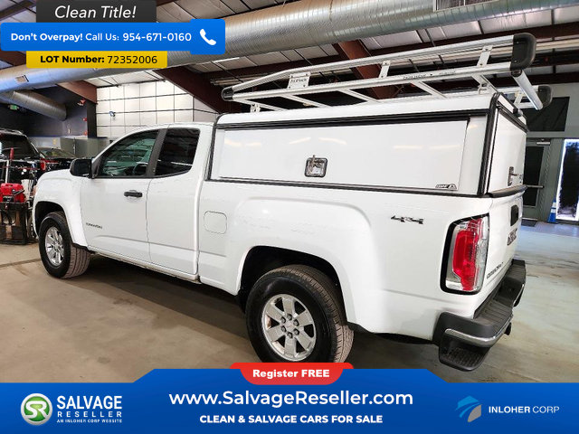 Used 2018 GMC Canyon 4x4 Extended Cab w/ Convenience Package image 3