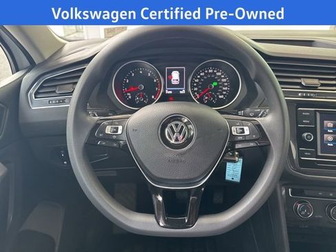 Certified 2021 Volkswagen Tiguan S image 22