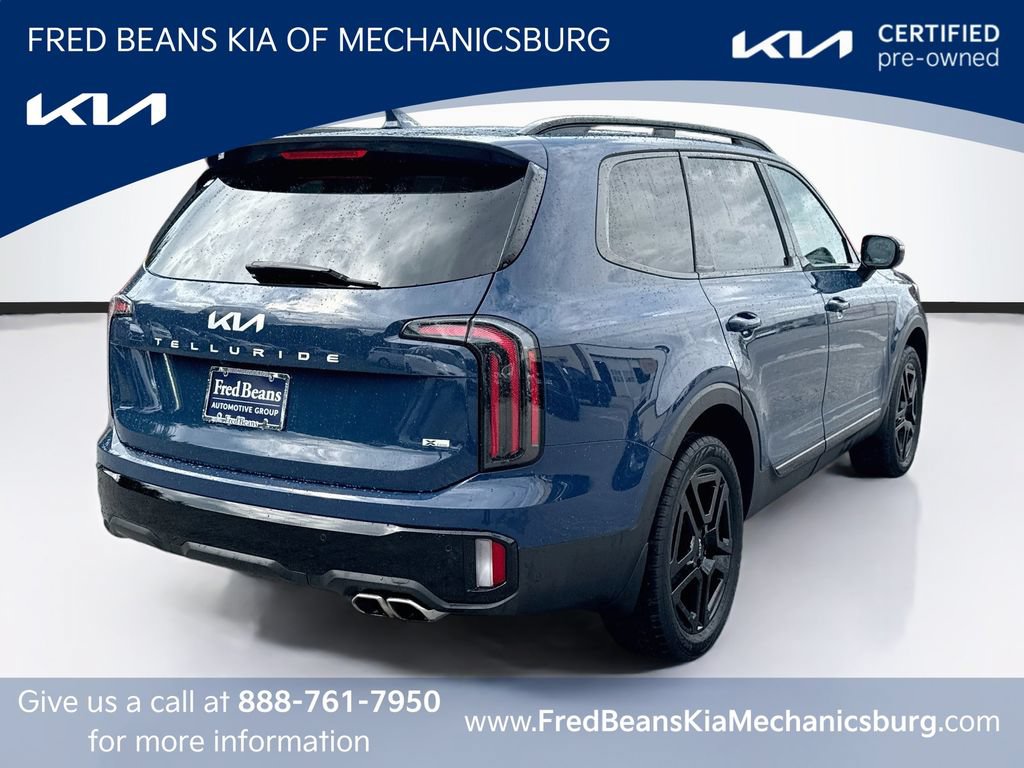 Certified 2024 Kia Telluride SX X-Line AWD/4WD image 7