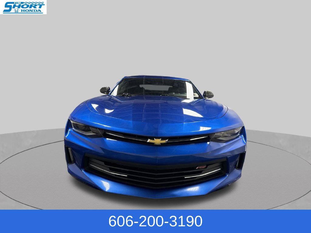 Used 2017 Chevrolet Camaro LT w/ RS Package RWD image 2