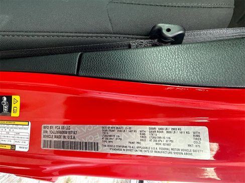 Used 2022 Jeep Wrangler Unlimited Rubicon 4xe w/ Safety Group image 22