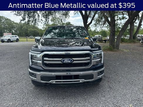 Certified 2025 Ford F150 Lariat w/ Equipment Group 501A Mid AWD/4WD image 11