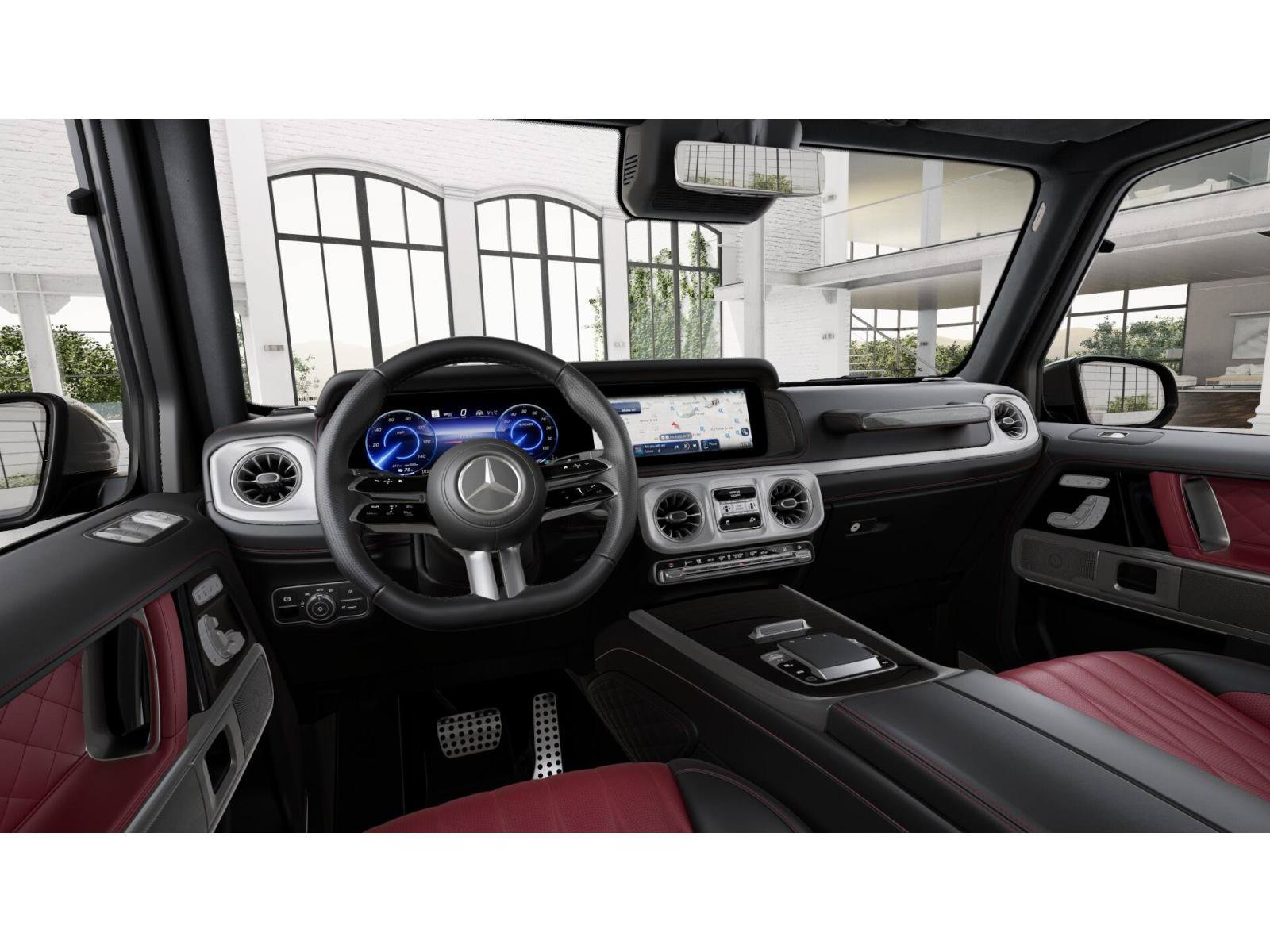 New 2027 Mercedes-Benz G 580 e image 3