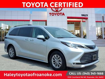 Certified 2023 Toyota Sienna XLE