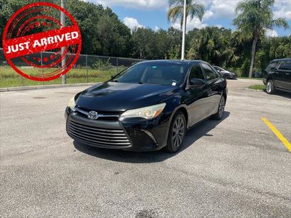 Used 2016 Toyota Camry XLE