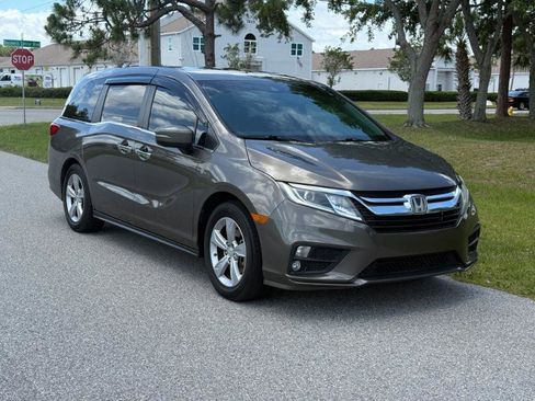Used 2018 Honda Odyssey EX-L image 1