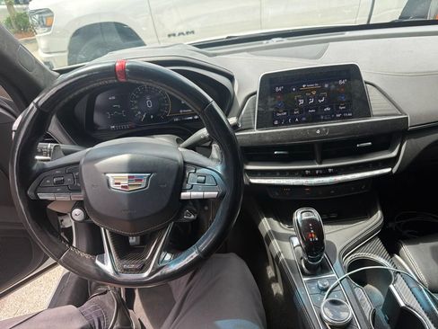 Used 2023 Cadillac CT4 V Blackwing w/ Driver Assist Package RWD image 5