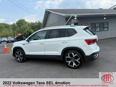 Used 2022 Volkswagen Taos SEL AWD/4WD image 6
