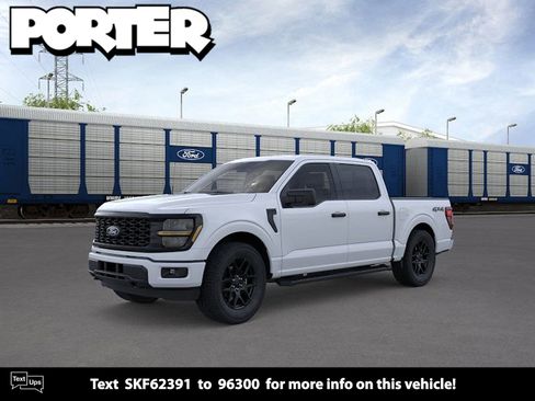 New 2025 Ford F150 STX w/ STX Black Appearance Package image 23