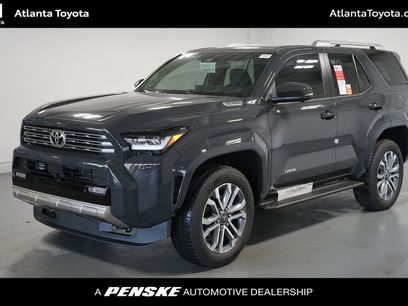 New 2025 Toyota 4Runner Limited
