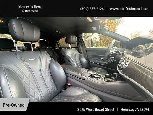 Used 2019 Mercedes-Benz S 63 AMG S 4MATIC Sedan image 14