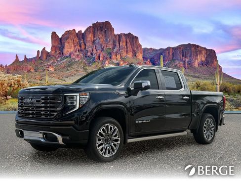 Used 2025 GMC Sierra 1500 Denali Ultimate AWD/4WD image 2