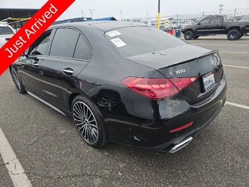 Used 2024 Mercedes-Benz C 300 Sedan w/ AMG Line w/ Night Package image 9
