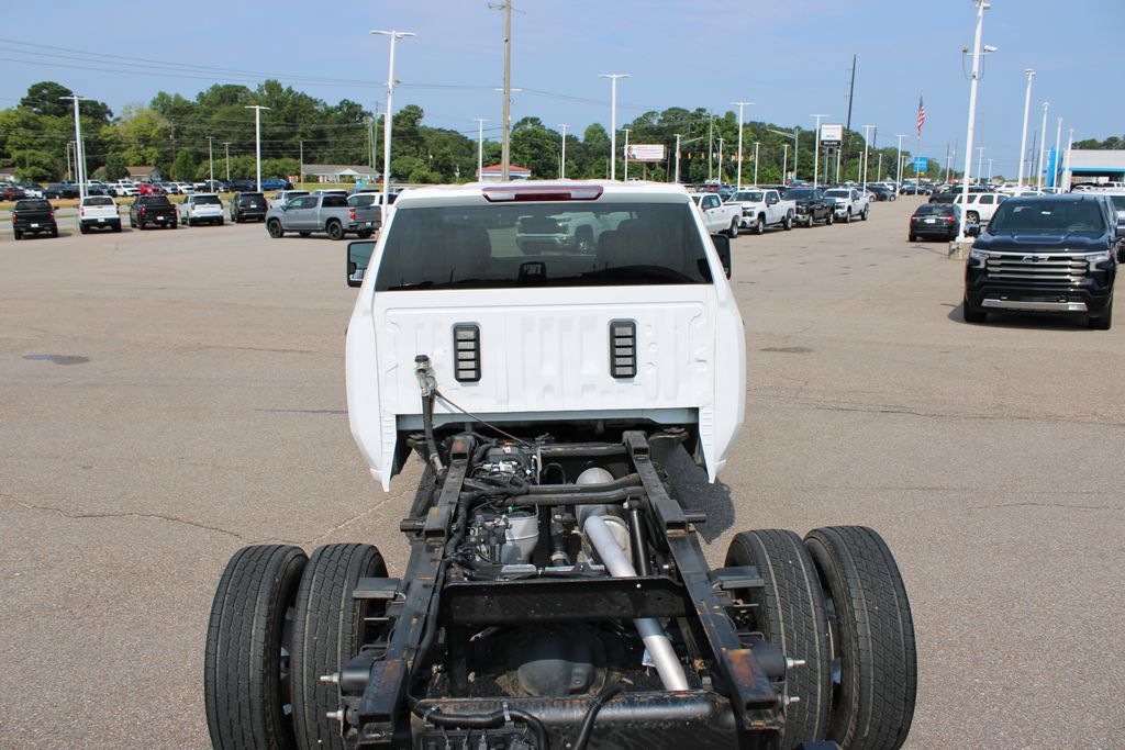 Used 2020 Chevrolet Silverado 3500 W/T w/ WT Convenience Package RWD image 5