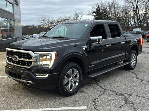 Used 2021 Ford F150 Platinum w/ Equipment Group 701A High image 2