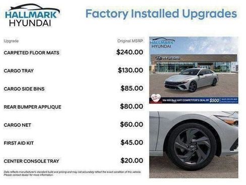 New 2026 Hyundai Elantra SEL FWD image 9