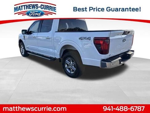 Certified 2024 Ford F150 XLT w/ Mobile Office Package image 6