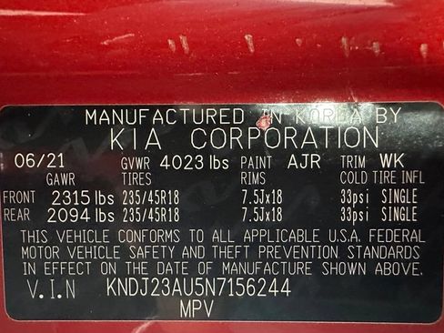 Used 2022 Kia Soul X-Line FWD image 11
