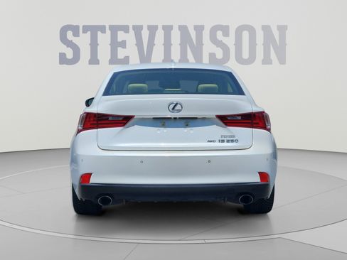 Used 2014 Lexus IS 250 AWD w/ Luxury Package w/Brown Wood image 4
