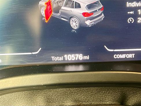 Certified 2023 BMW X3 xDrive30i w/ M Sport Package AWD/4WD image 12