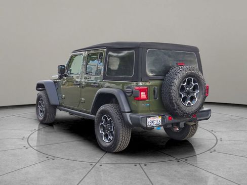 Used 2022 Jeep Wrangler Unlimited Rubicon 4xe w/ Cold Weather Group image 9