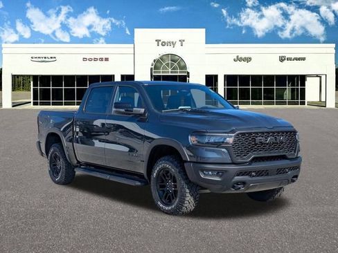 New 2026 RAM 1500 Rebel w/ Rebel Level 2 Equipment Group AWD/4WD image 1